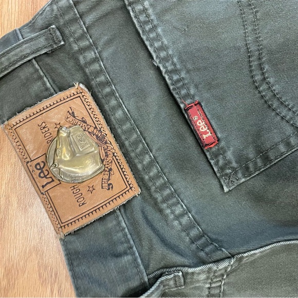 Vintage Lee Highrise Pant Size 26 - Picture 4 of 5